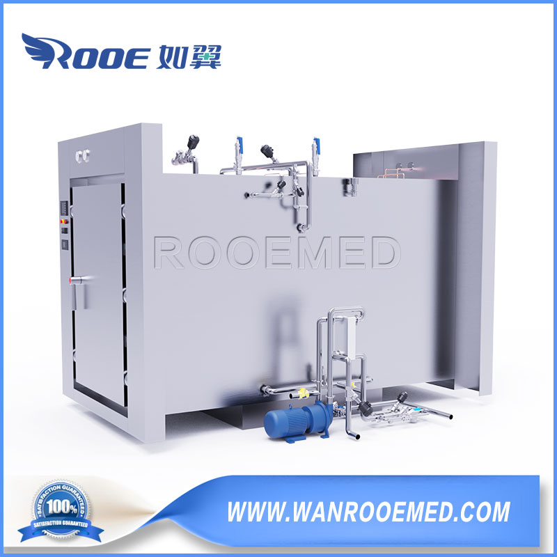 Yg-0.36 Vertical Pulse Vacuum Pump Autoclave Sterilizer for Hospital Metal Instrument