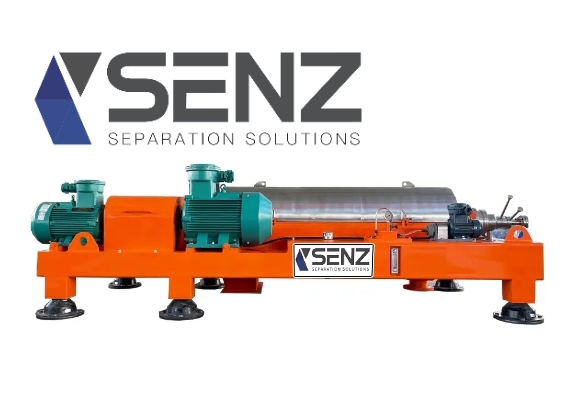 Fsolid Liquid Separation Horizontal Screw Decanter Centrifuge for Industrial Sewage