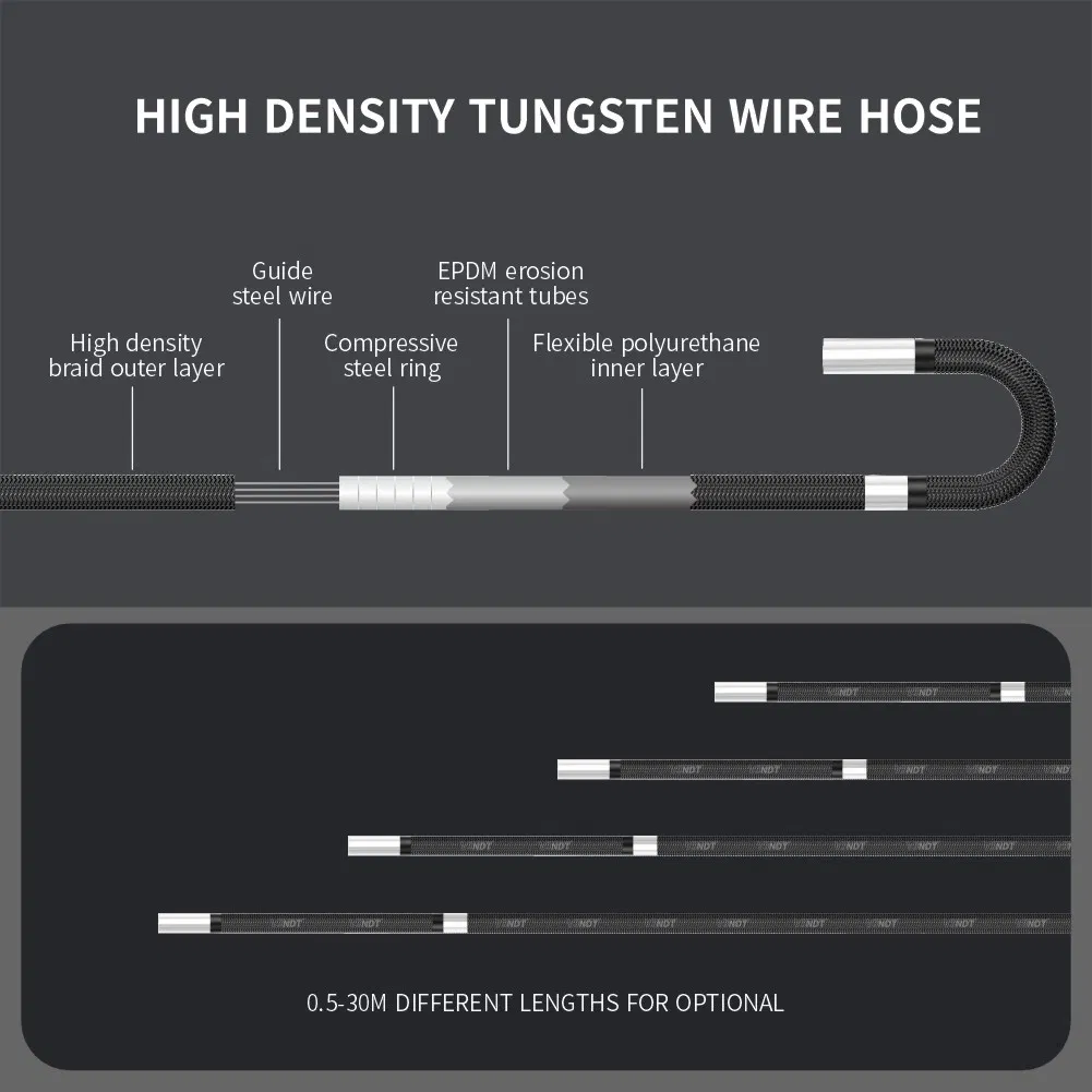 3.9mm Industrial Endoscope with 6" LCD and High-Resolution Camera