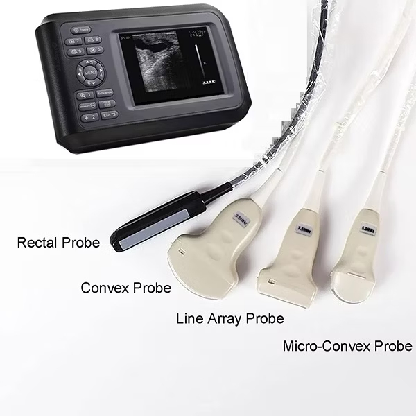 Vet Ultrasound Scanner Veterinary Portable Ultrasound Machine Scanner Handheld Bw Ultrasound Machine