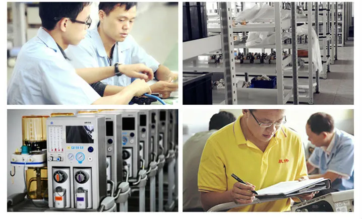 Ventilator Operation Screen 1