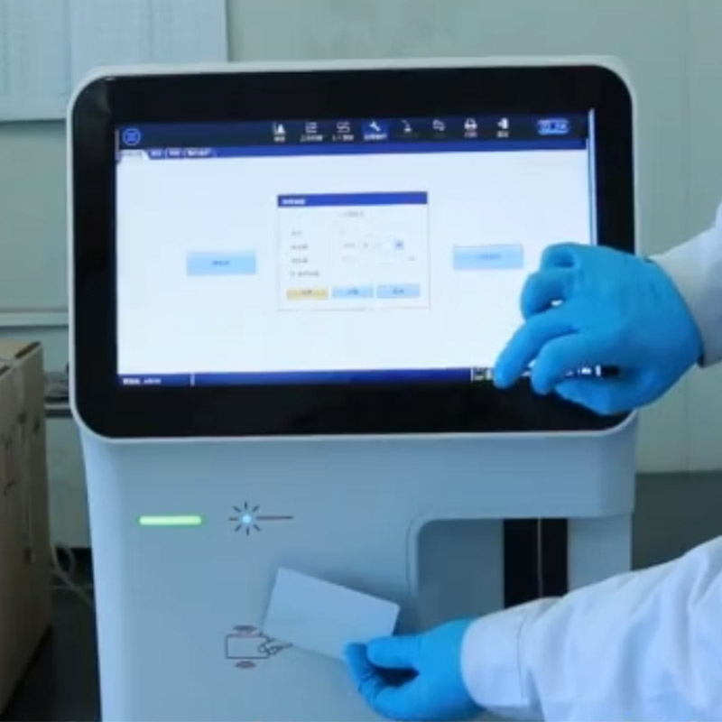 Biobase High Quality 5 Part Hematology Analyzer Blood Analyzer