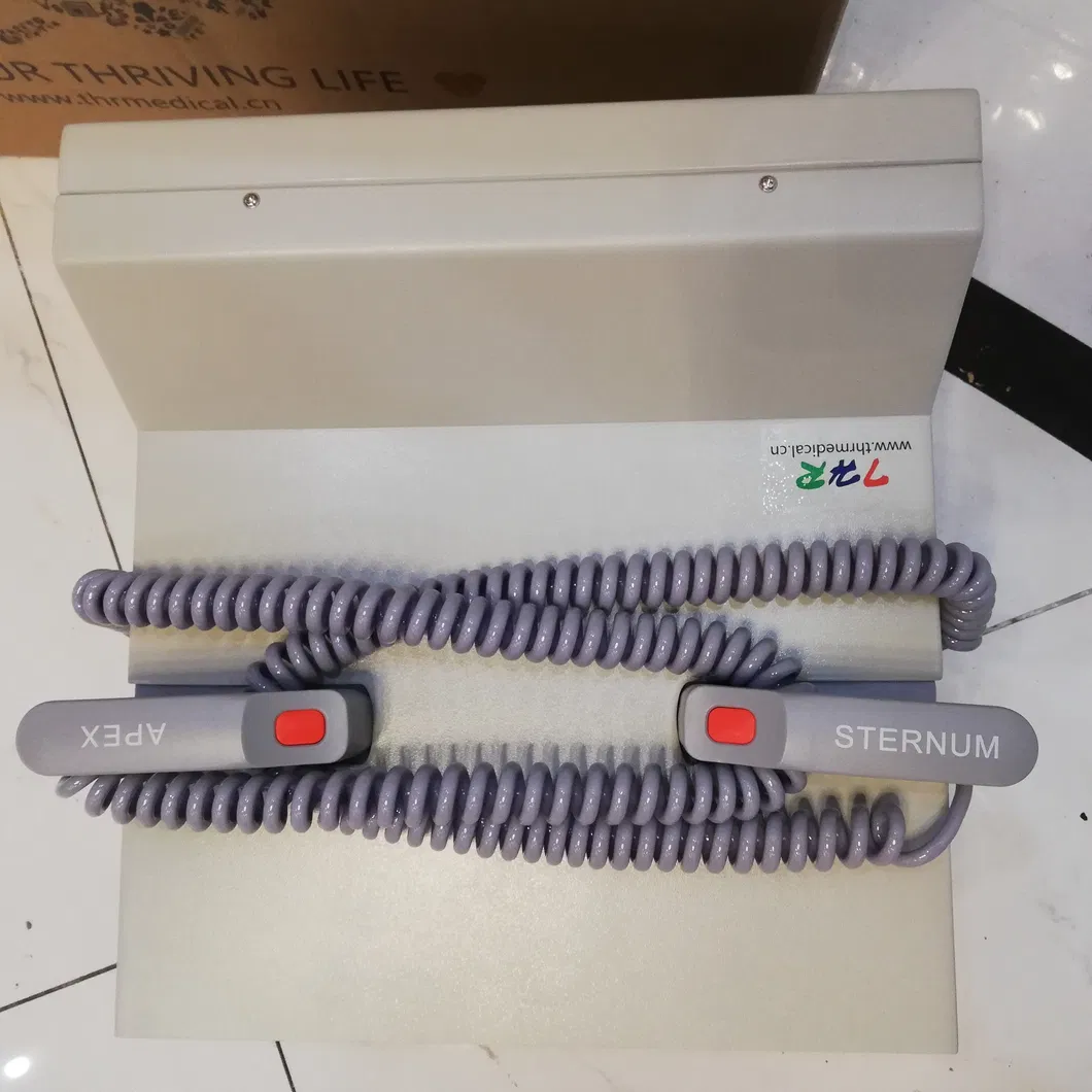 Defibrillator Side View