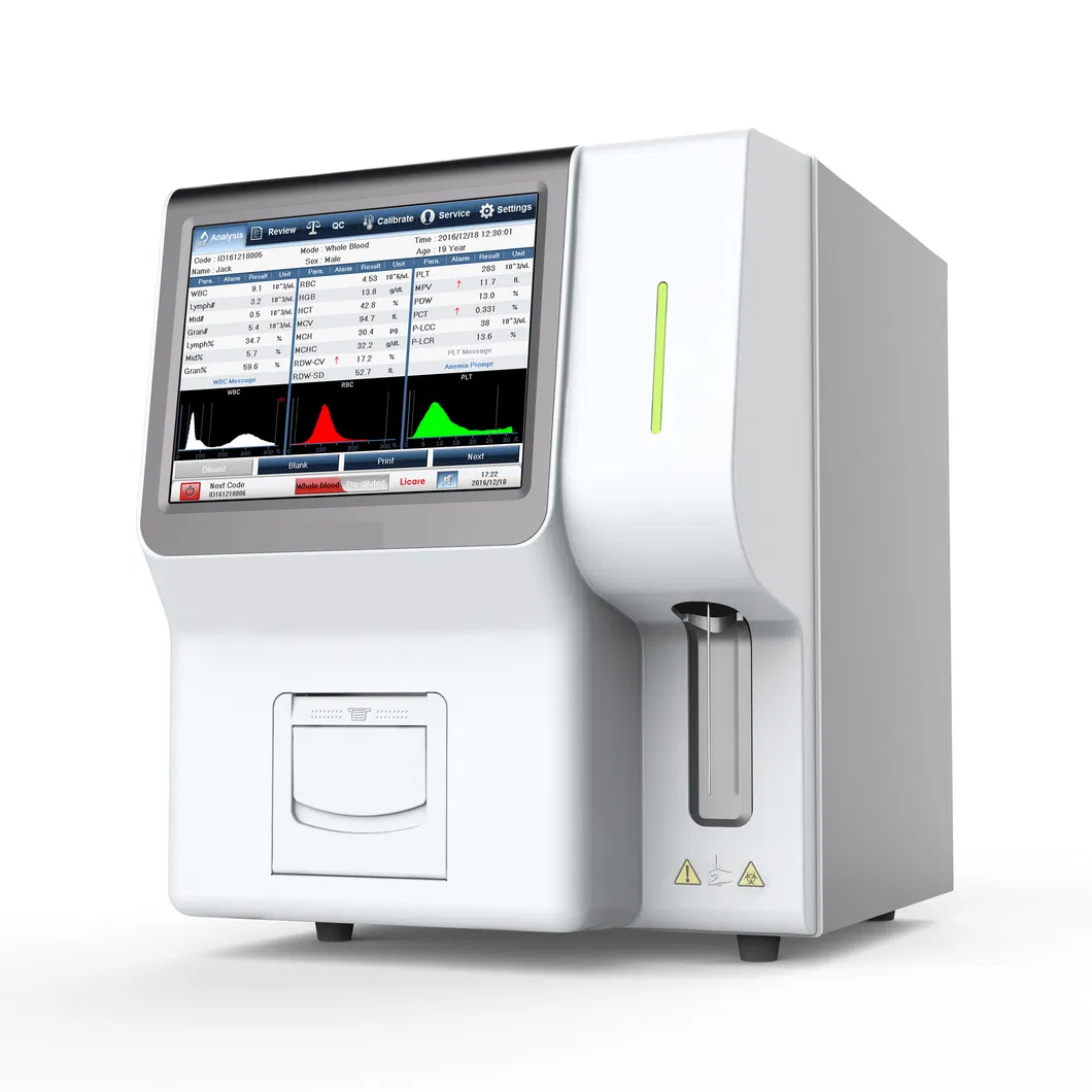 Hematology Analyzer Main Image