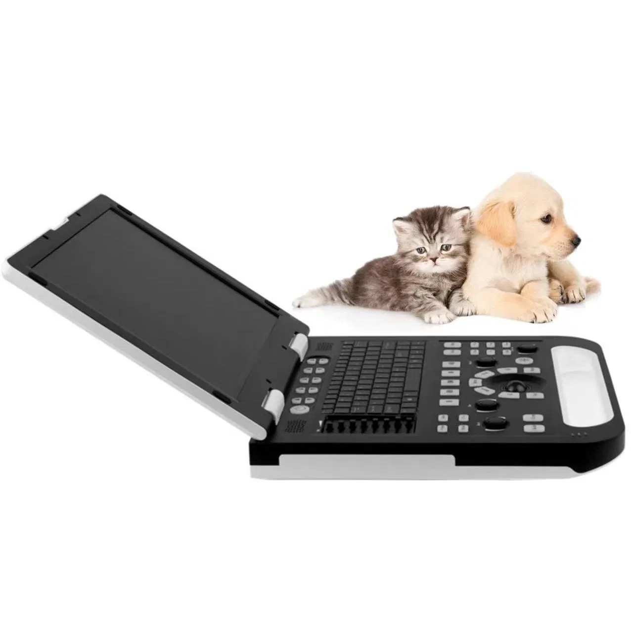 High Quality Portable Veterinary Ultrasound Scanner 15 Inch LED Screen Ultrasound Scanner Price