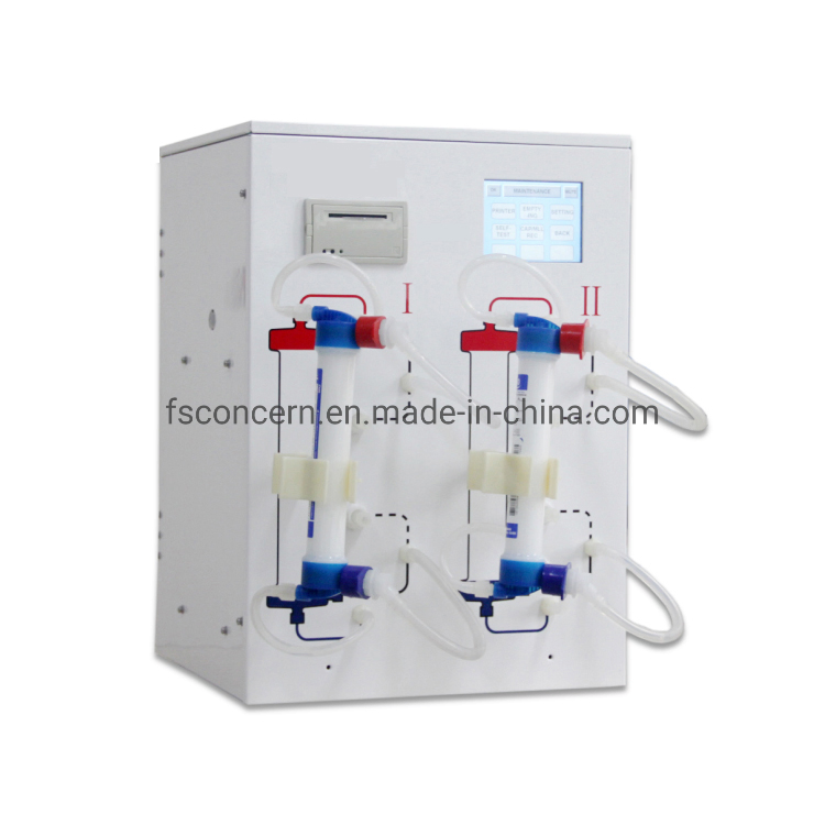 Hospital Best Selling Medical Blood Dialysis Machine HD LCD Touch Screen Hemodialysis Equipment
