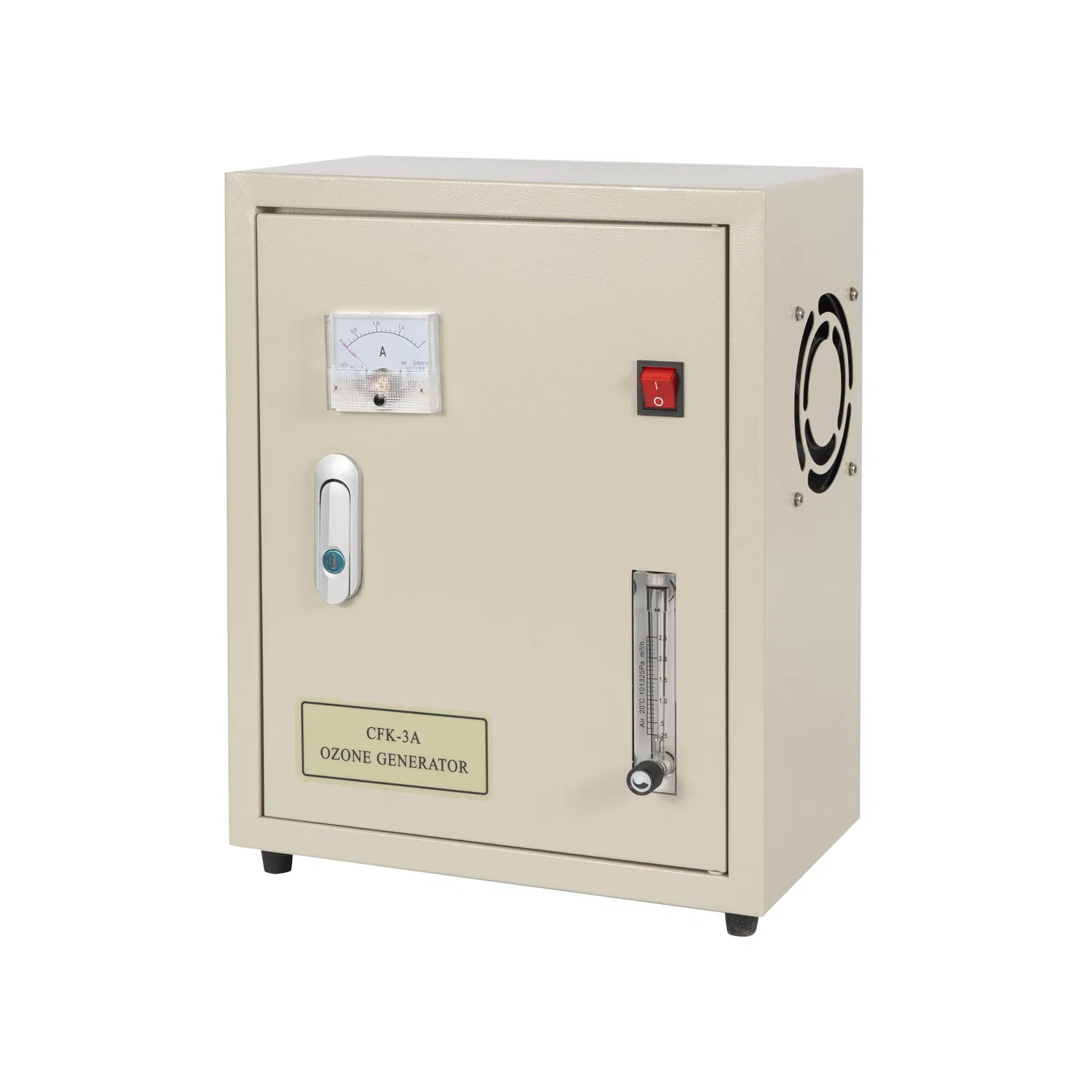 Cfk-3A Ozone Generator Air Source Air Cooling Plate Type Industrial Disinfection Air Sterilizer