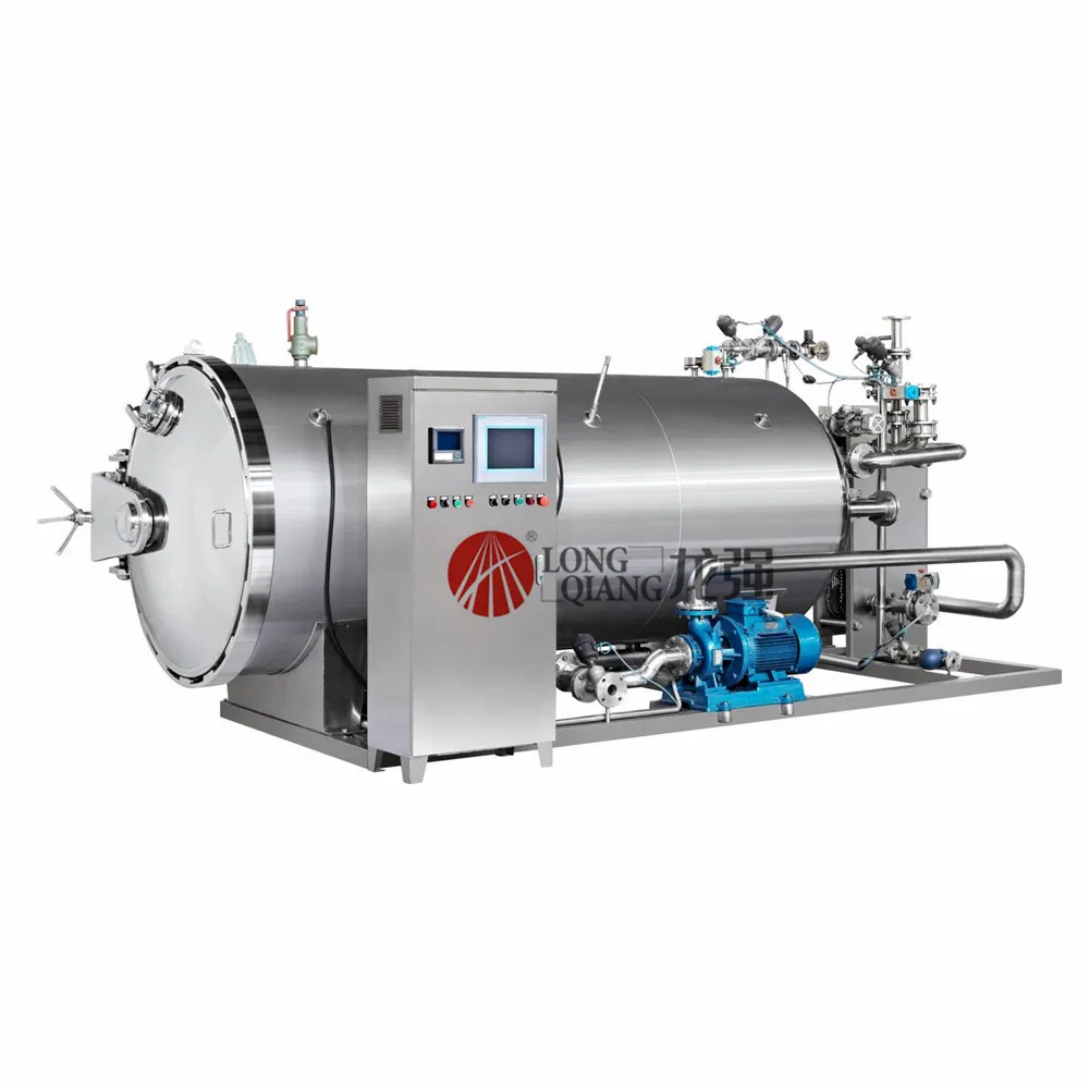 Premium SUS304 Rotary Retort for High-Temperature Sterilization Solutions