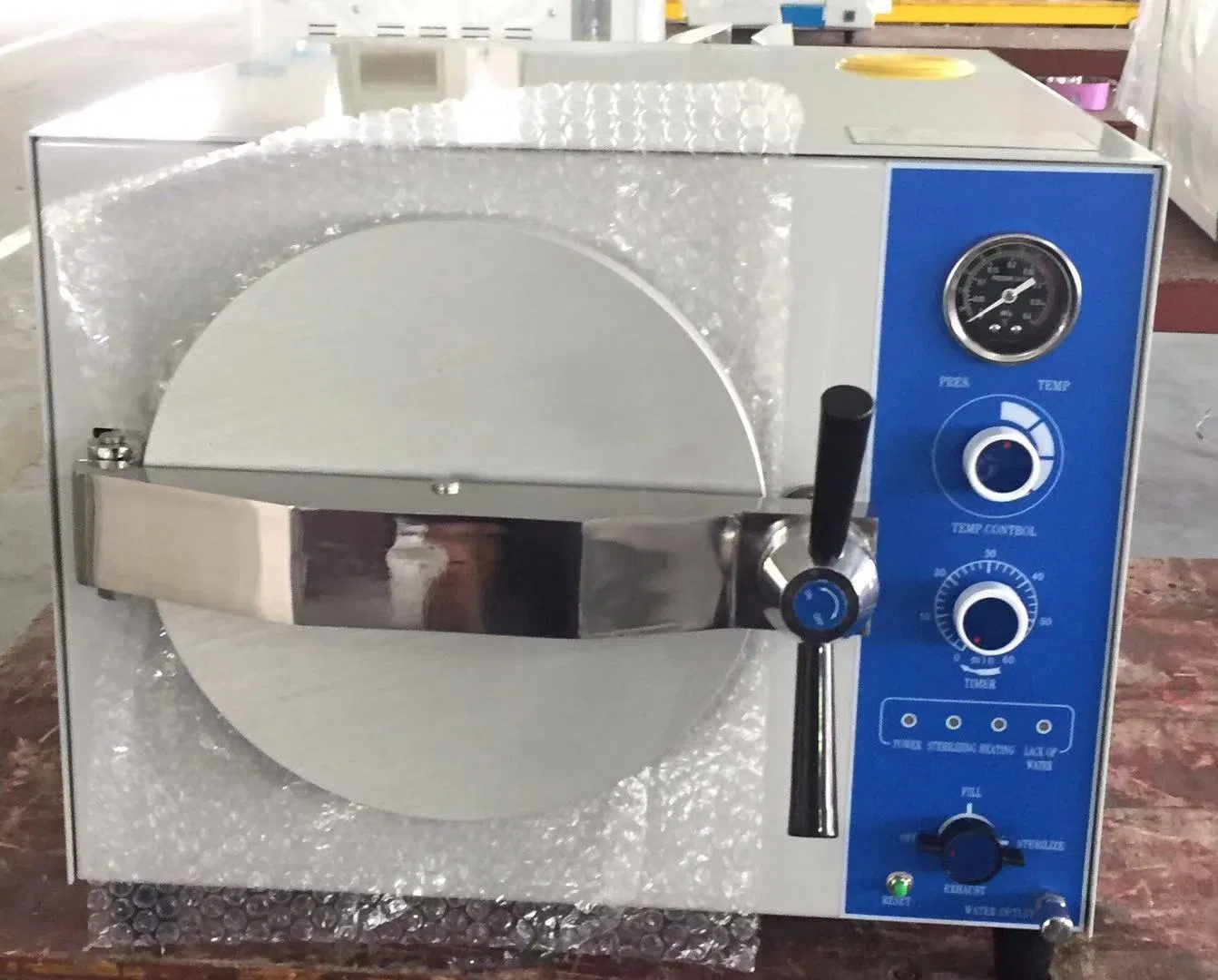 Pioway Medical Steam Sterilizer, Pressure Steam Autoclave Sterilizer (TM-XB20J)