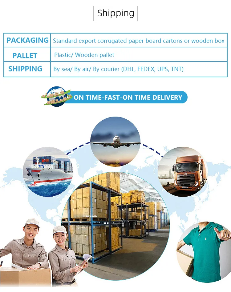 Packaging and Shipping Details