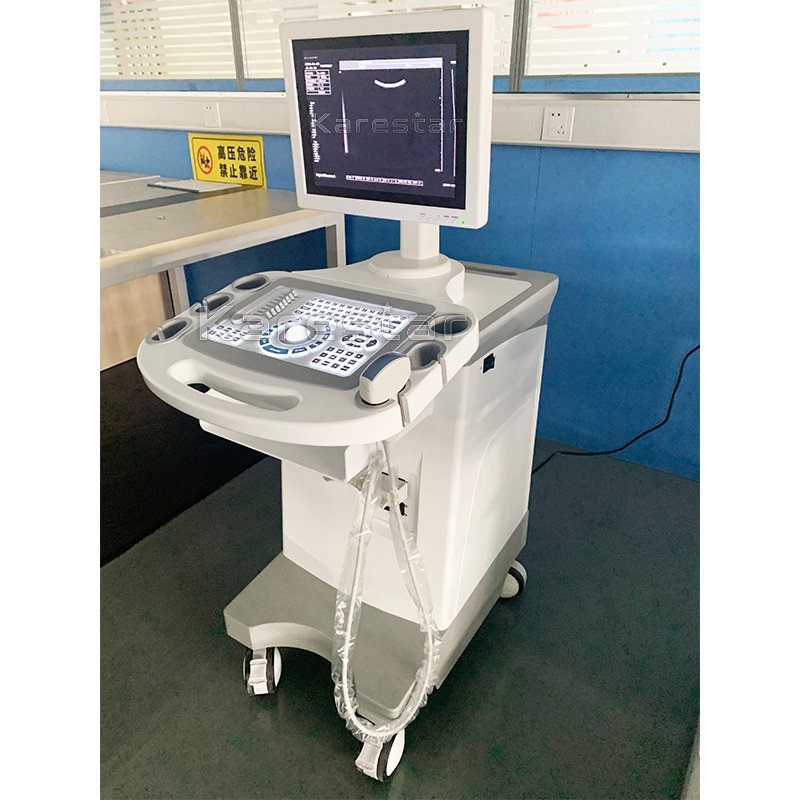 Best Price CE Trolley Ultrasound Scanner Clinic Human Ultrasound Device