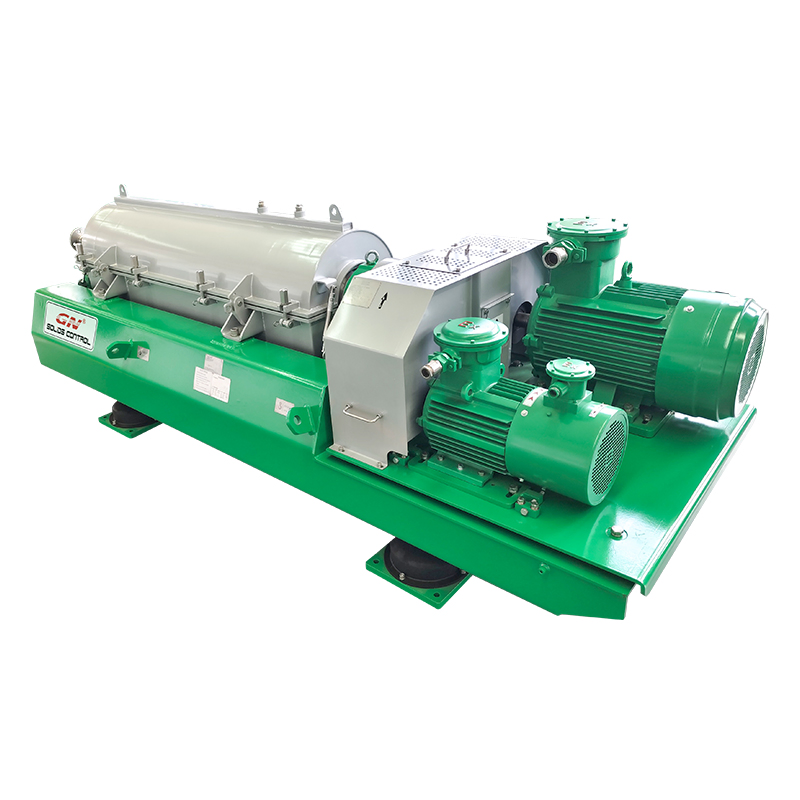 Industrial Mud Dewatering Decanter Centrifuge Solid-Liquid Sludge Oil and Gas Separator Drilling Fluid Wastewater Treatment Chemical Processing Equipment