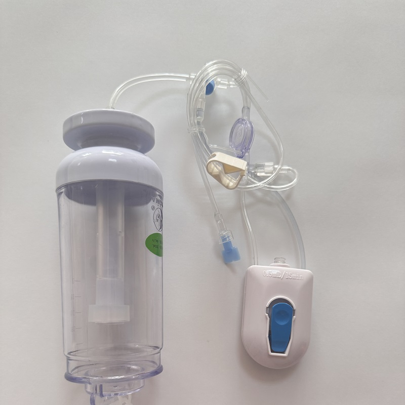 China Manufacturer 20 Drop Disposable Medical Infusion Pump Set