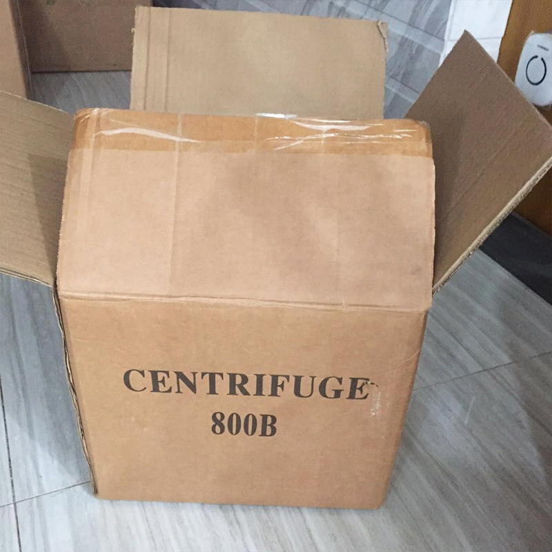 Laboratory Mini Centrifuge Machine with Timer 800b for Blood Serum and Plasma