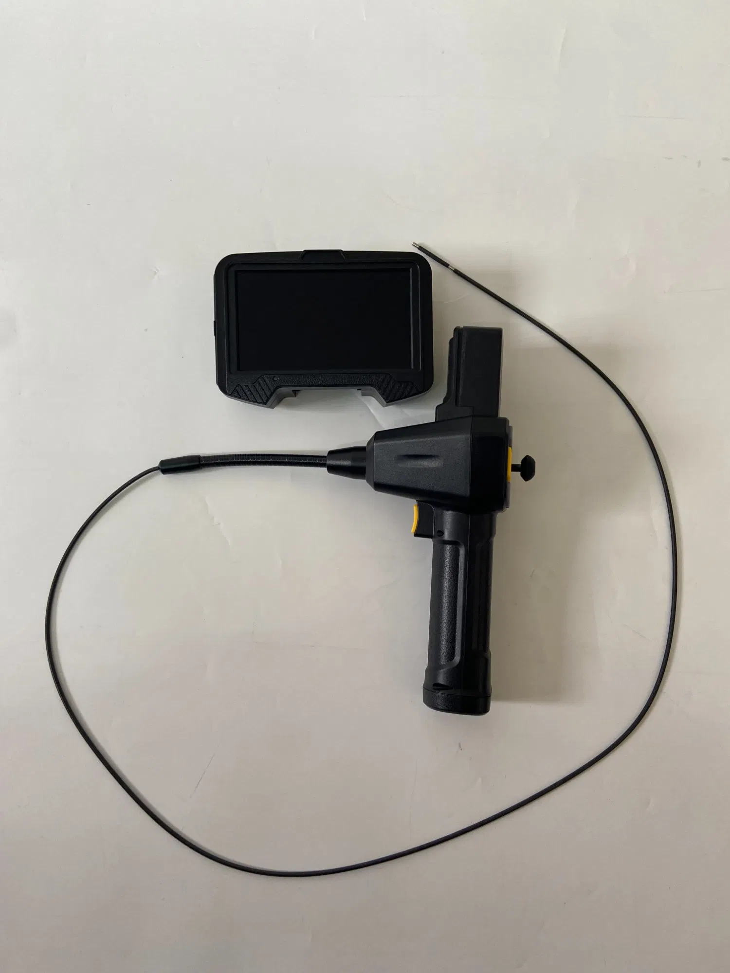 2.8mm Industrial Video Inspection Endoscope with 5 Inch Monitor, WiFi Function, 1m Length