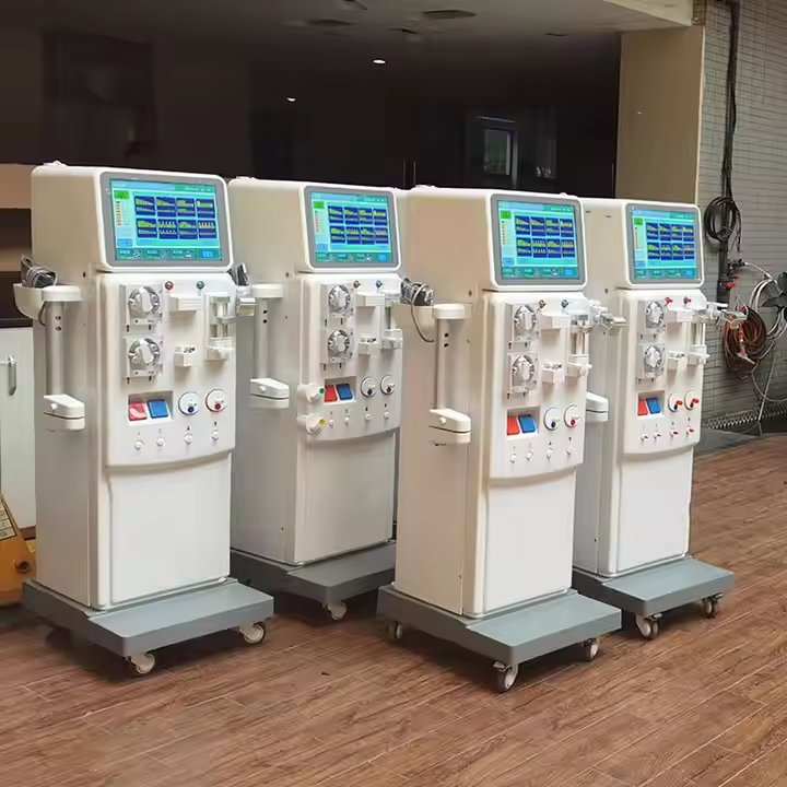 Single Pump Haemodialysis Machine for HD Dialysis Treatment (W-T2008-B)