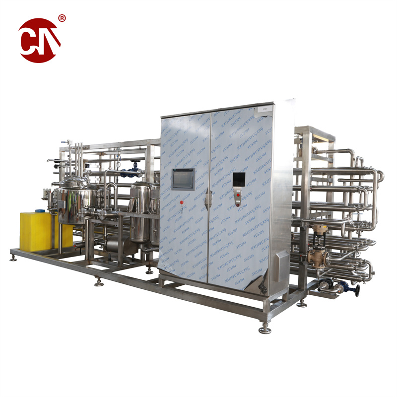 Automatic Milk Tubular Pasteurizer Dairy Processing Line Sterilization Machine 5000L/H Uht Sterilizer