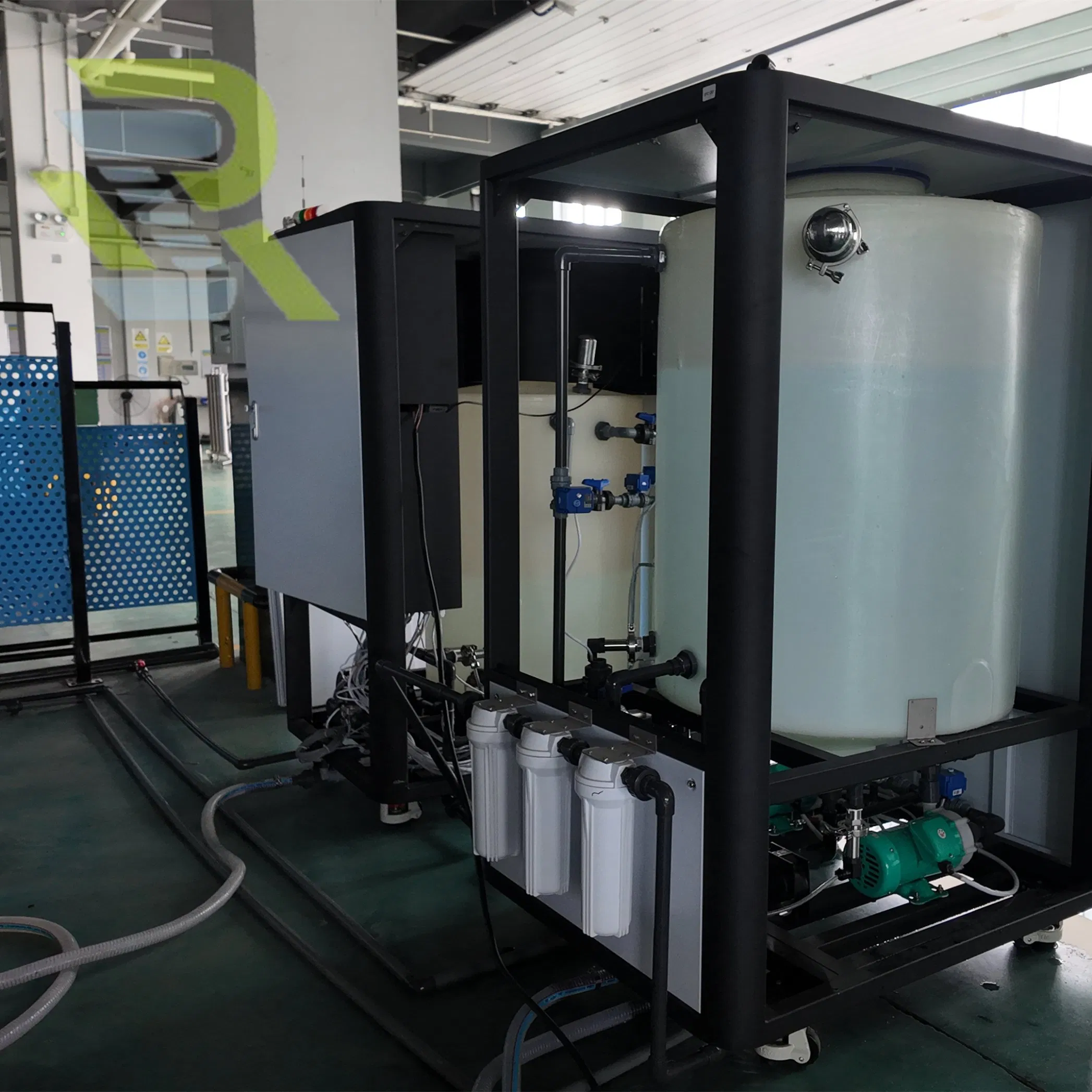 China Blood Dialysis Water Purification Equipment, Custom Auto Disinfection Dialysis System, Reverse Osmosis Dialysis Medical Grade Machine