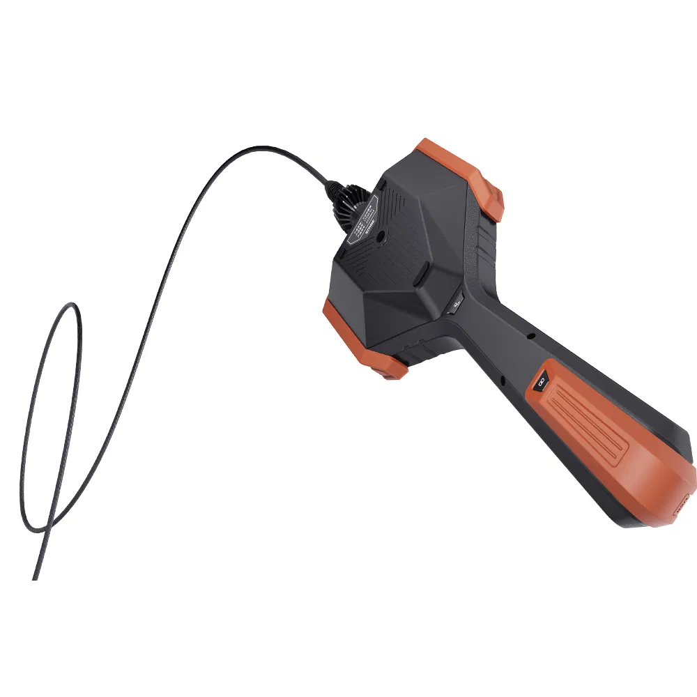 6.0mm Lens HD Industrial Video Endoscope 360 Joystick Rotation Portable Borescope Inspection Camera