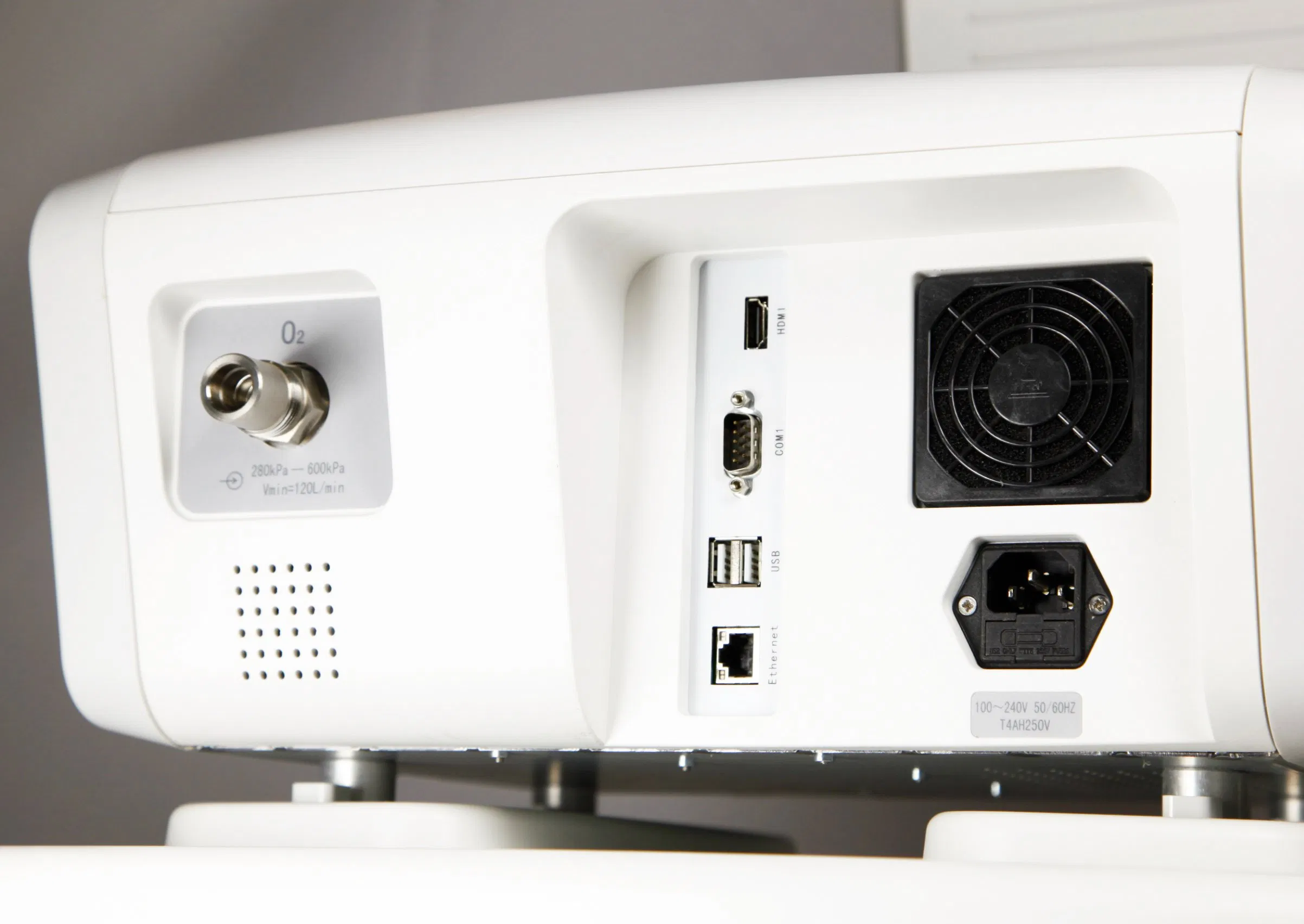 Medical Fan Adult and Infant ICU Turbine Ventilator Chenwei (CWH-8010) with High Flow Therapy