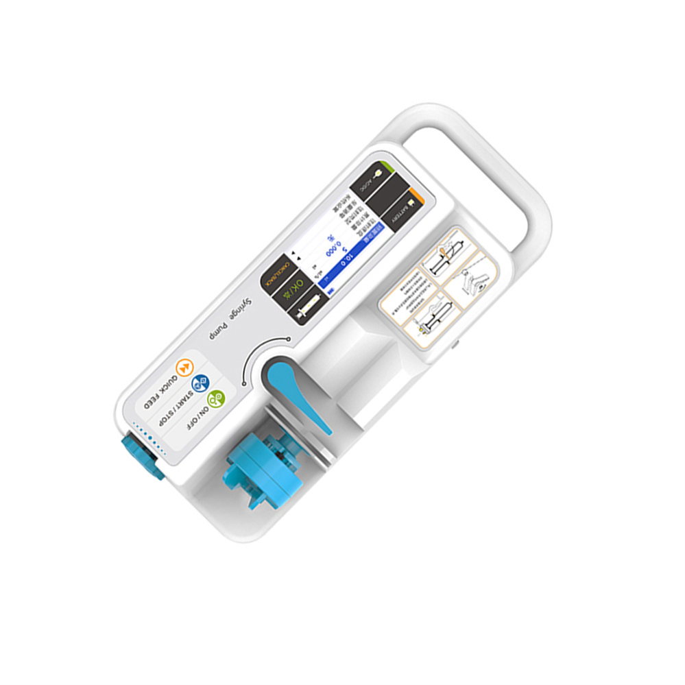 Advanced Contec Sp950 Portable Infusion Pump for Laboratories