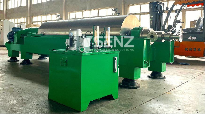 45 Years Centrifuge Manufacturer Industrial Sludge /Wastewater Disposal Decanter Centrifuge