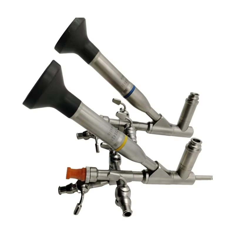 Outer Diameter 9.8fr Semi Rigid Endoscope Adult Ureteroscopy Medical-Implement