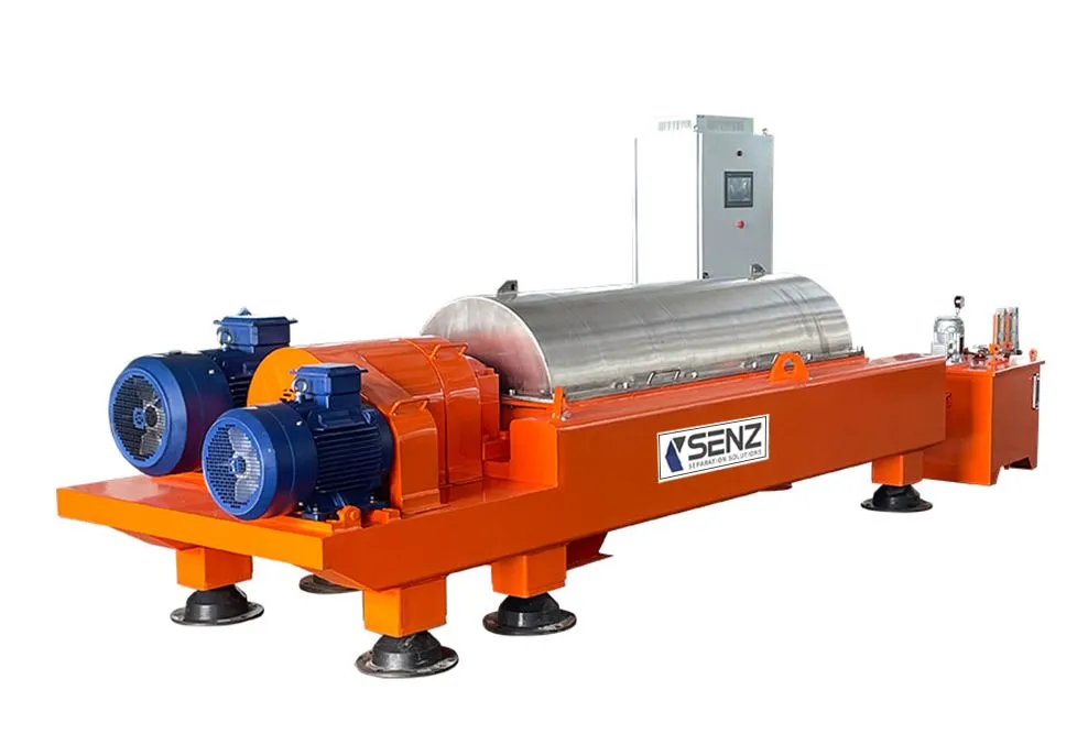 Industrial Centrifuge Detail 2