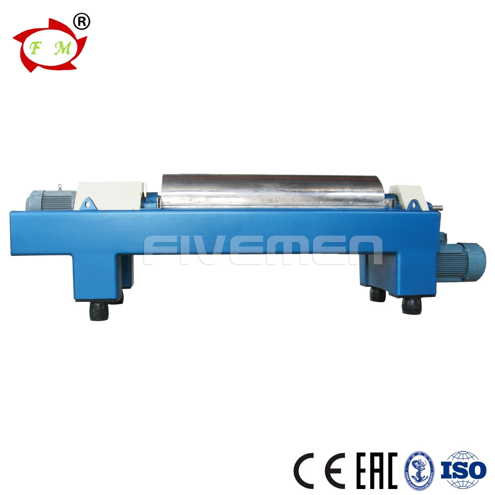 Lw Horizontal Screw Industrial Continuous Decanter Centrifuge Separator Machine Price