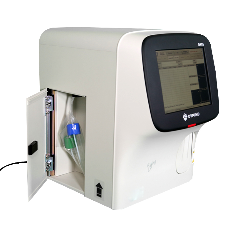 Dymind Df51 Df55 Auto 5 Part Blood Count Hematology Analyzer