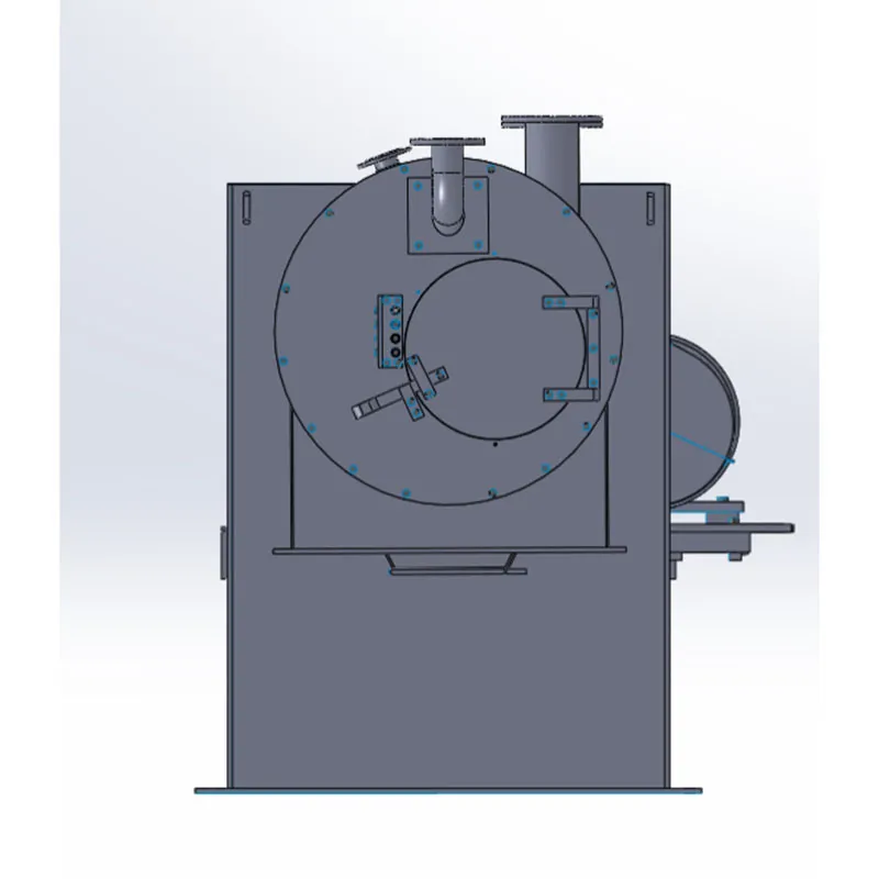 Two-Stage Pusher Centrifuge