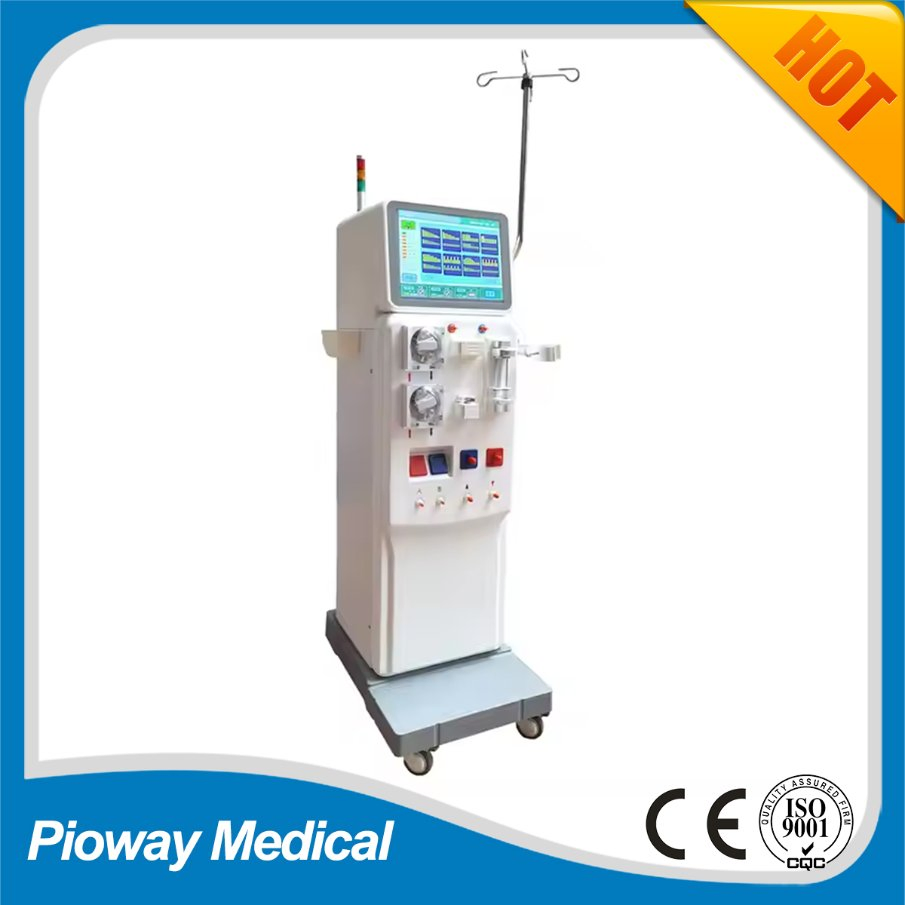 Single Pump Haemodialysis Machine for HD Dialysis Treatment (W-T2008-B)