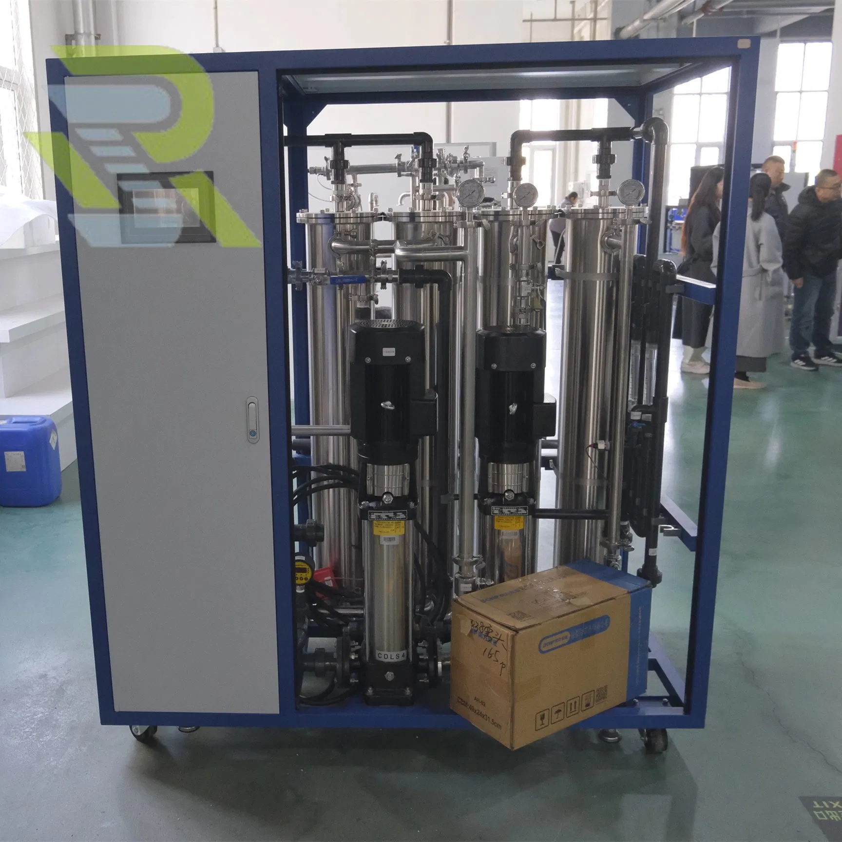 China Blood Dialysis Water Purification Equipment, Custom Auto Disinfection Dialysis System, Reverse Osmosis Dialysis Medical Grade Machine