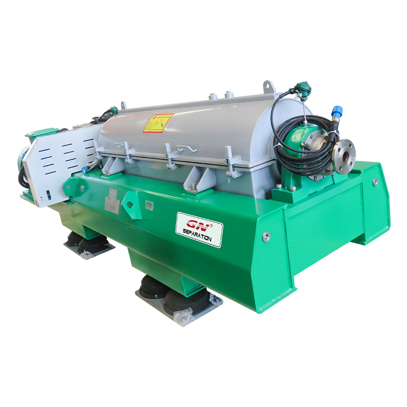 Industrial Mud Dewatering Decanter Centrifuge Solid-Liquid Sludge Oil and Gas Separator Drilling Fluid Wastewater Treatment Chemical Processing Equipment