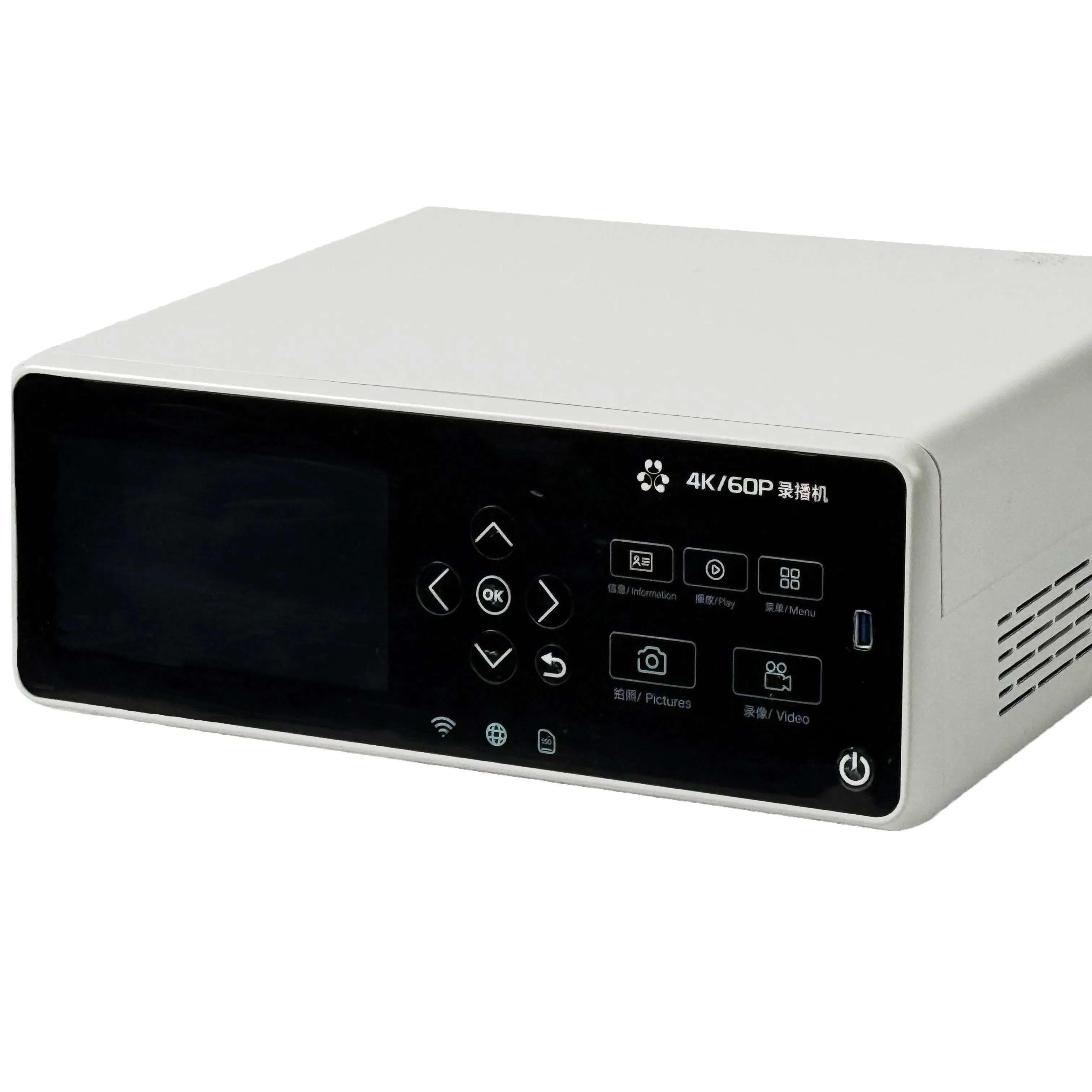 High-Definition 2D4K Endoscope Camera with LED Light Technology