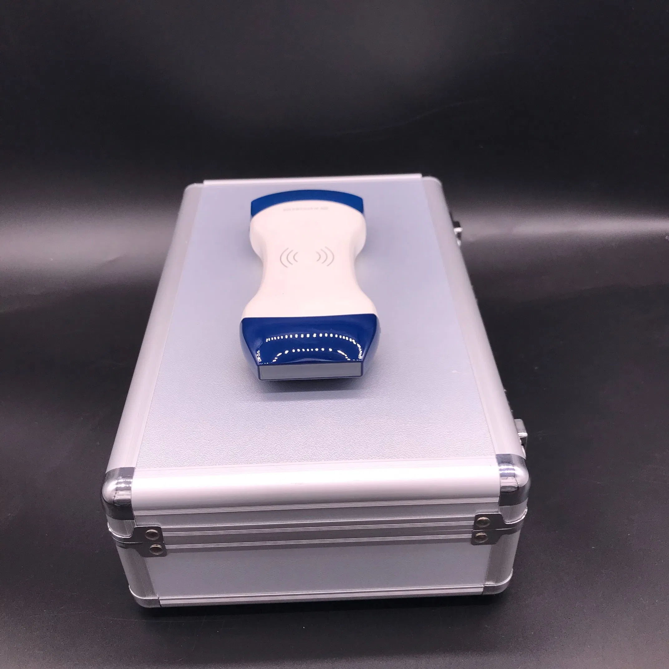 2 in 1 Convex/Linear Handheld Wireless Probe Color Doppler Portable Ultrasound Scanner