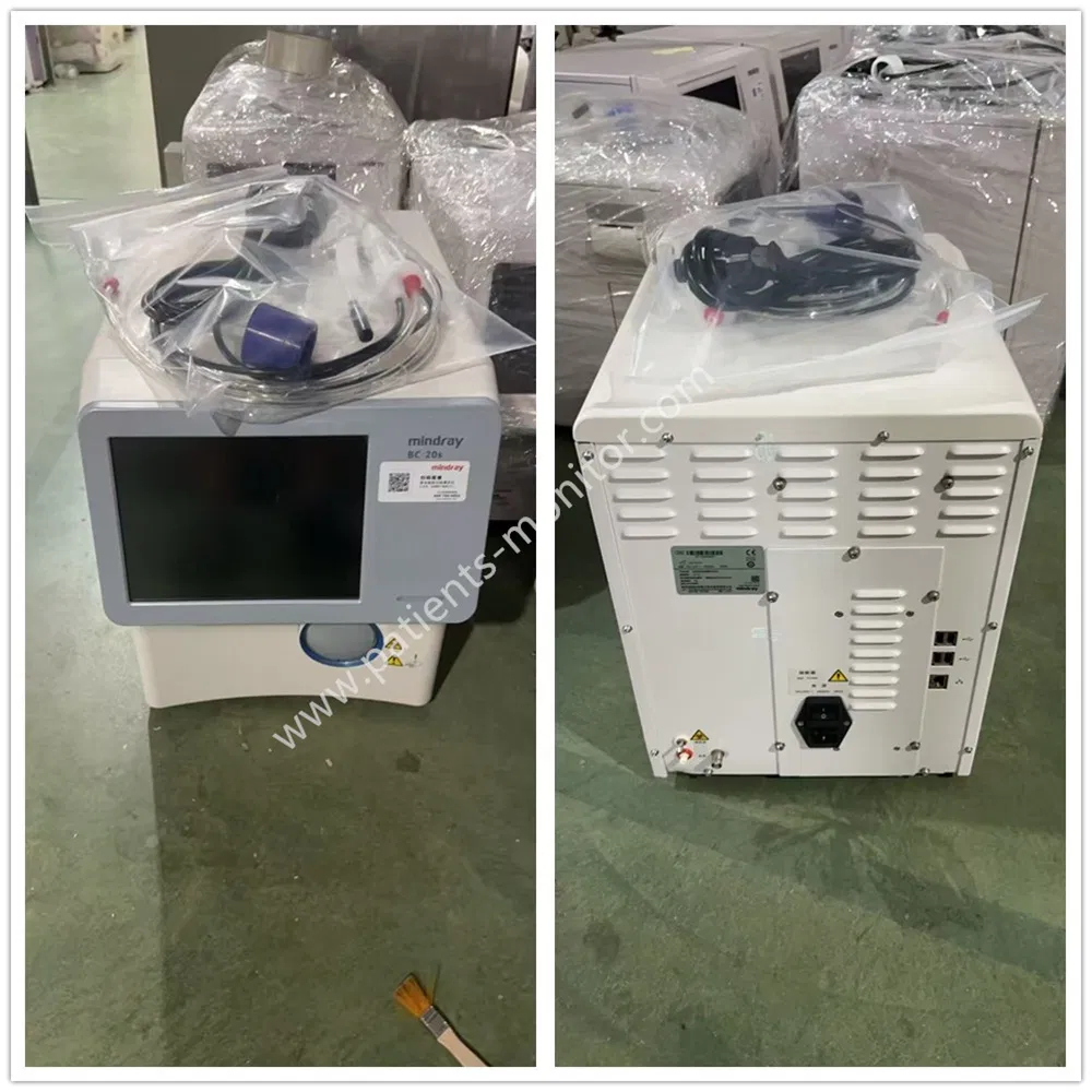 Mindray Bc-20s 3-Part Differential Auto Hematology Analyzer Used