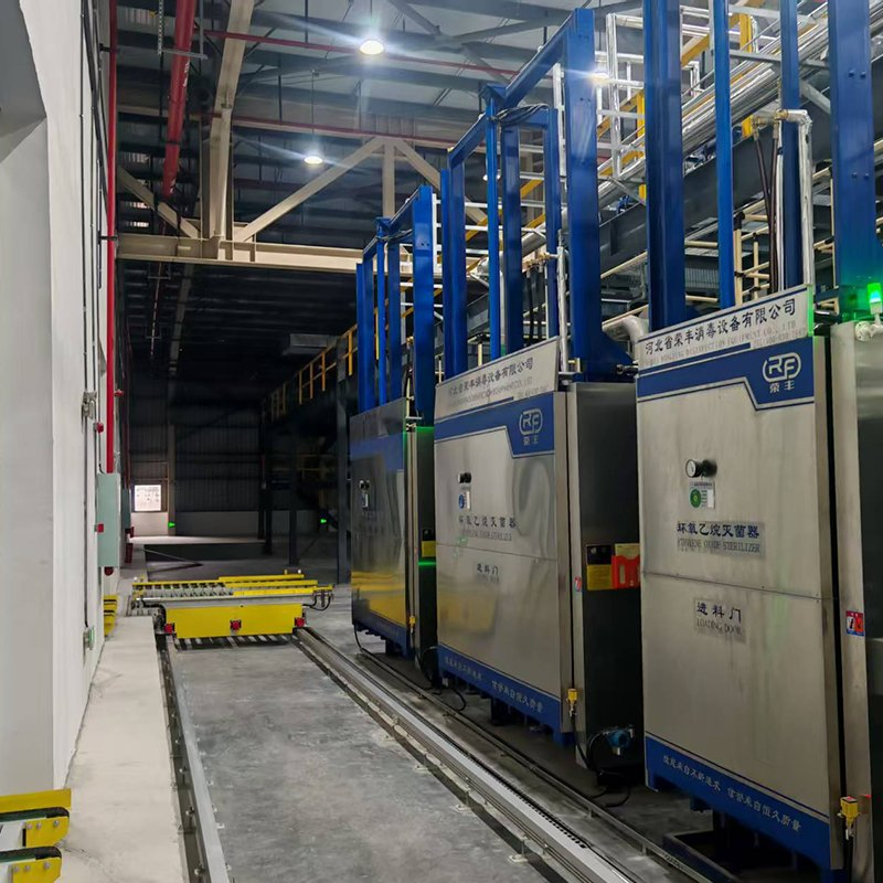 Large Ethylene Oxide Sterilizer / Eo Sterilizer / Eto Sterilizer