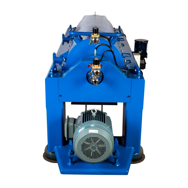 Engineered to Achieve Highest Possible Dry Solid Content Chts Sludge Dewatering Horizontal Decanter Centrifuge