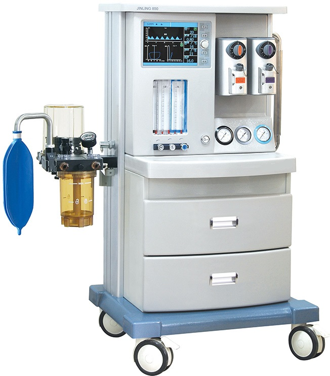 Jingling-850 Advanced Model Best Seller Anesthesia Machine, Anesthesia Machine Price