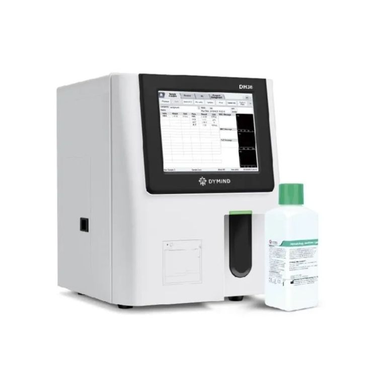 Dymind Dh36 3-Part Blood Cell Counter Open System Hematology Analyzer for Hospital Clinic