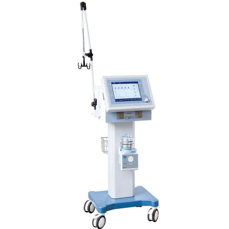 High-End ICU Ventilator with CPAP Breathing Mode