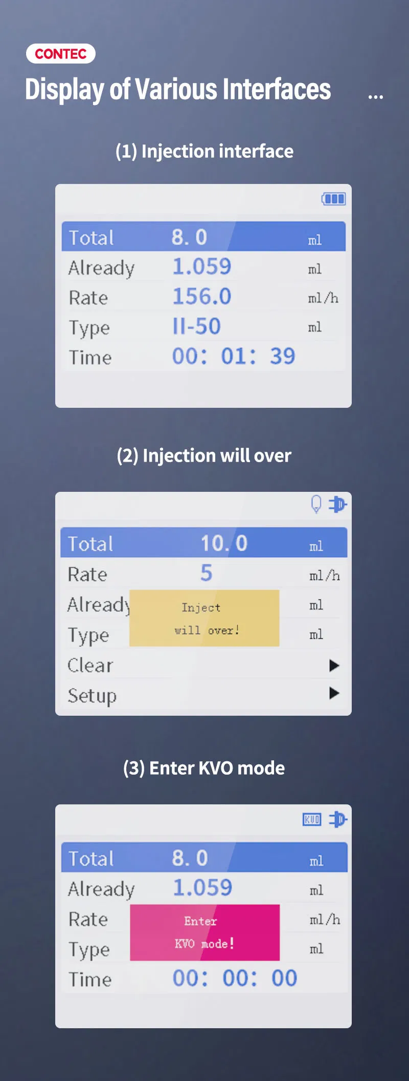 Infusion Pump Detail 1