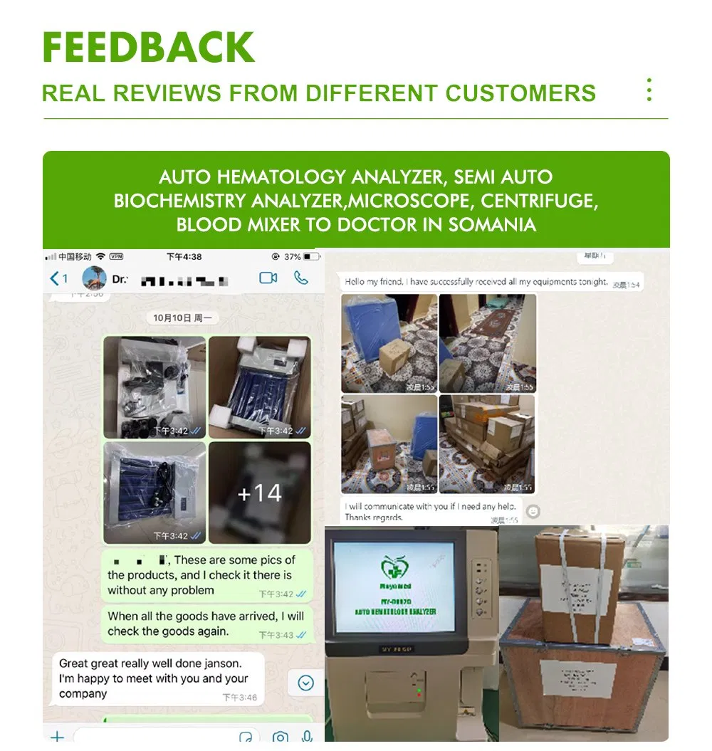 Hematology Analyzer View 6