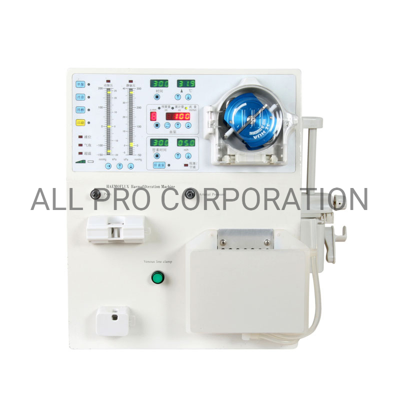 Medical Easy Operation First-Aid Dialysis Equipment Portable Dialysis Hemoperfusion Machine