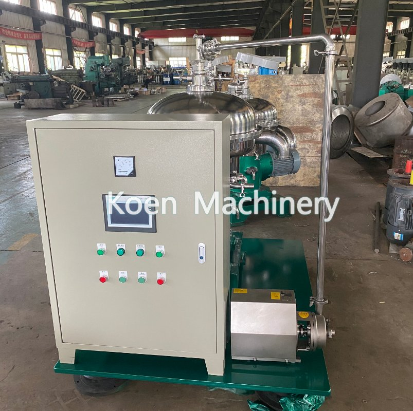 Industry SS304 Food Grade Continues Working Dhc500 Beer Yeast Disc Centrifuge