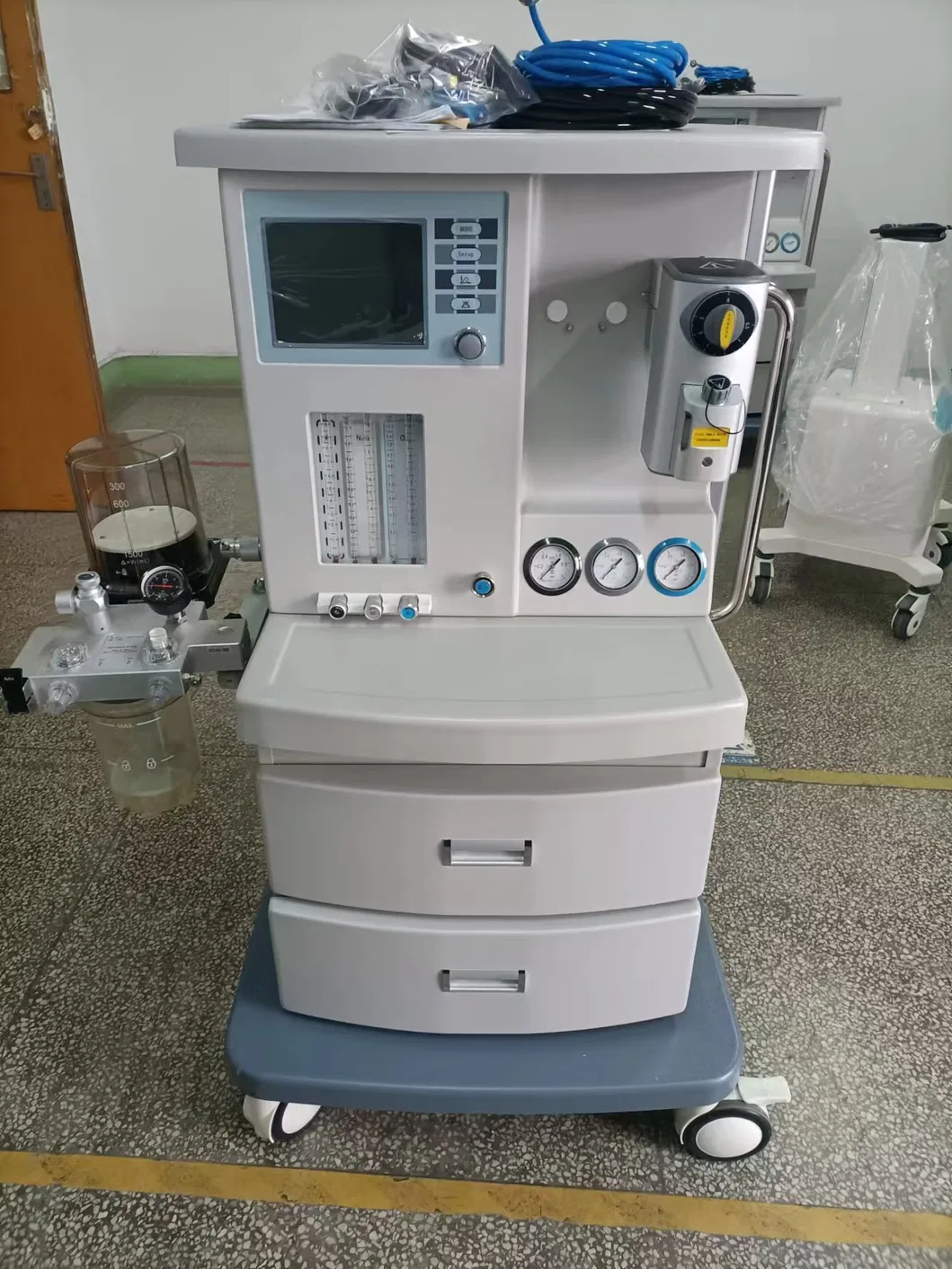 Jinling 01d Anesthesia Machine Side View