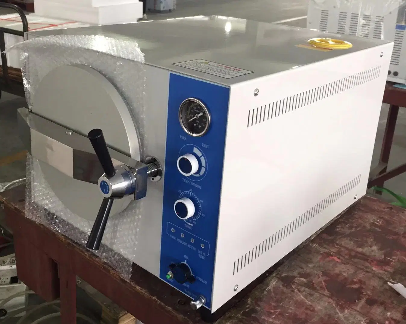 Pioway Medical Steam Sterilizer, Pressure Steam Autoclave Sterilizer (TM-XB20J)