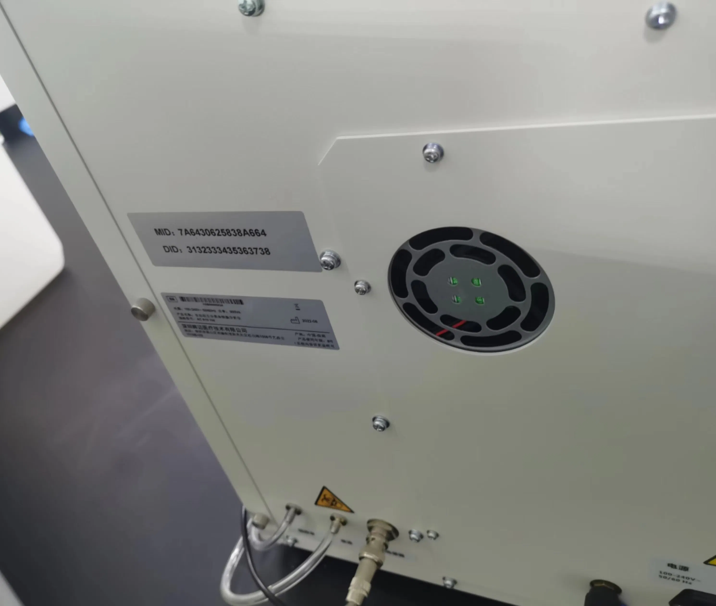 5 Part Differential Full Automatic Hematology Analyzer