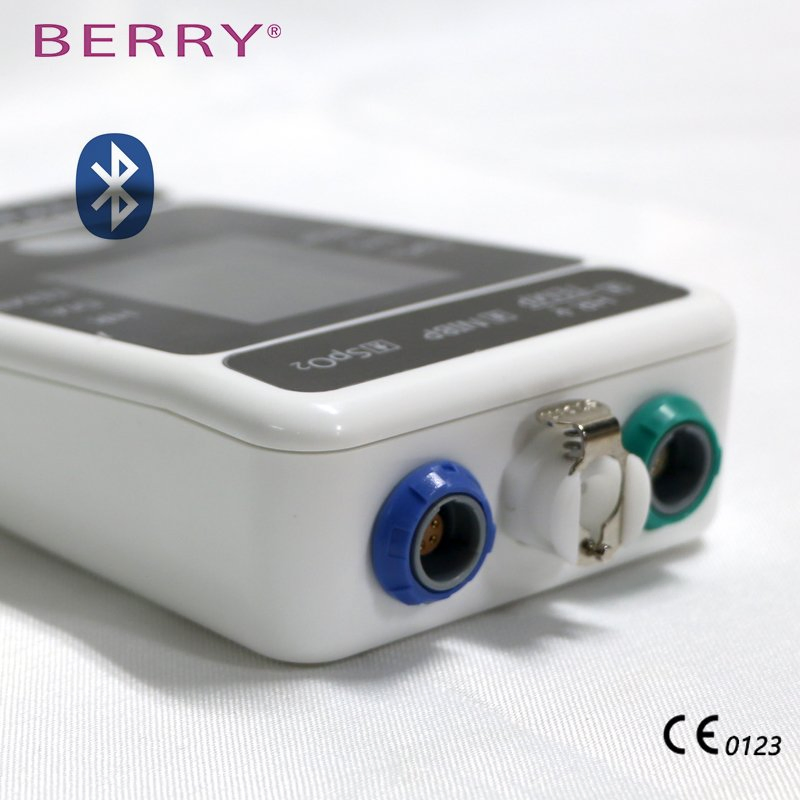 ECG (Electrocardiograph) , Hr (heart rate) , NIBP (noninvasive blood pressure) , SpO2, Pr (pulse rate) , Temp (body temperature)